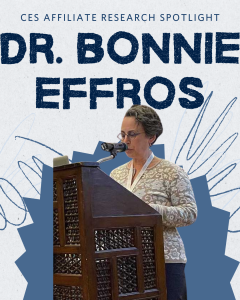 Research Spotlight: Dr. Bonnie Effros